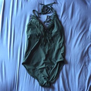 Women’s one piece swim suit